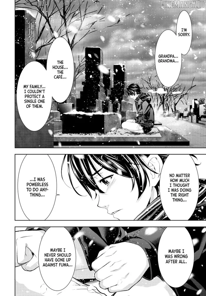 Megami no Cafe Terrace Chapter 210 image 09_optimized